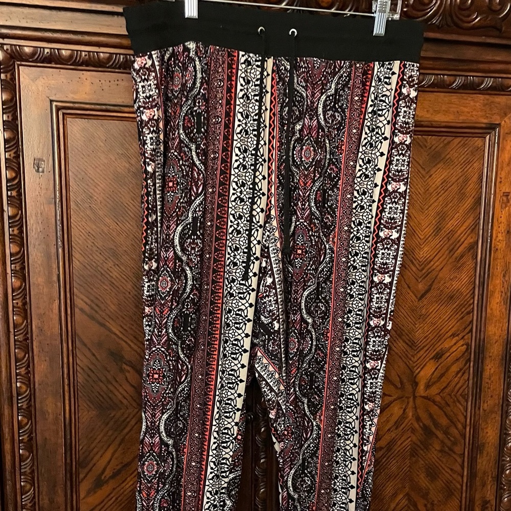 Multi print Joggers